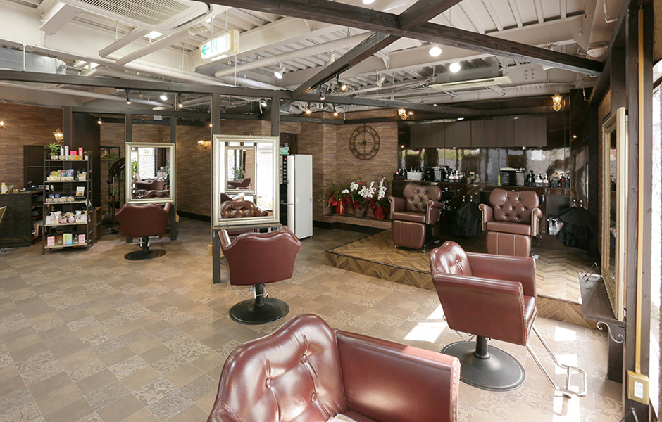 美容室ビー・プラス 大和鶴間店