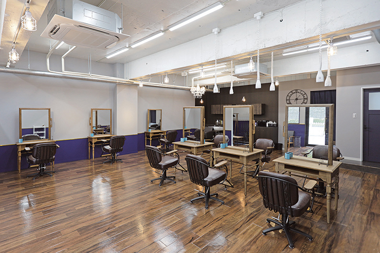 美容室ビープラス　港南台店