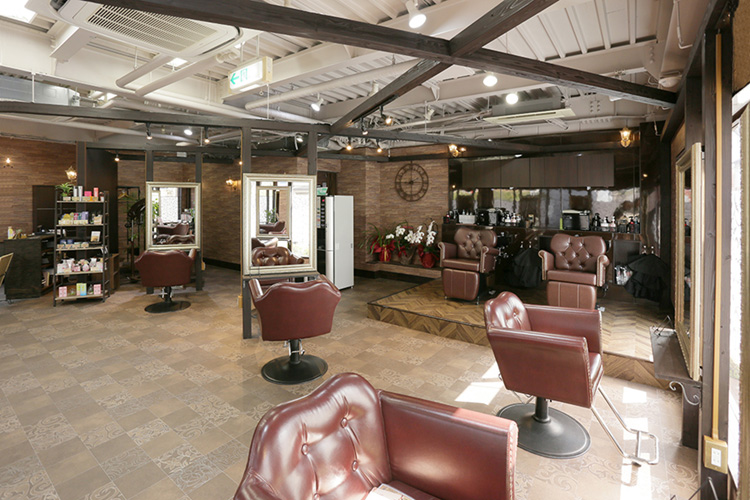 美容室ビープラス　大和鶴間店