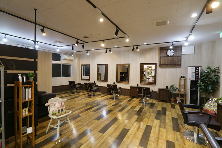 美容室ビープラス　洋光台店