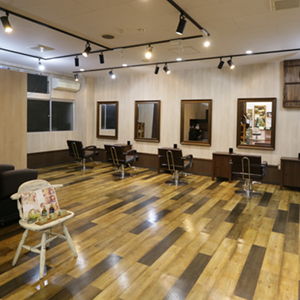 美容室ビープラス　洋光台店